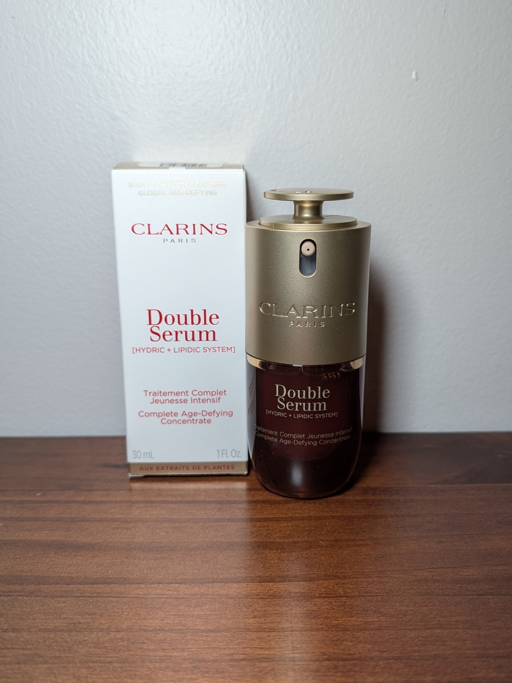 Clarins Double Serum New Full Size 1 Fl Oz